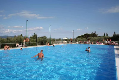 Ferienwohnung mit Aussenpool am Gardasee