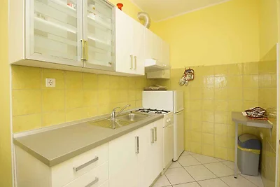 Ferienwohnung mit einen Balkon und Meerblick