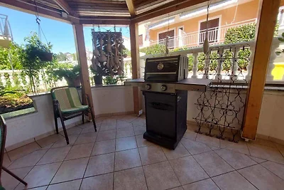 Ferienwohnung mit Klimaanlage und Balkon