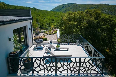 Villa mit privaten Pool und fantastischen