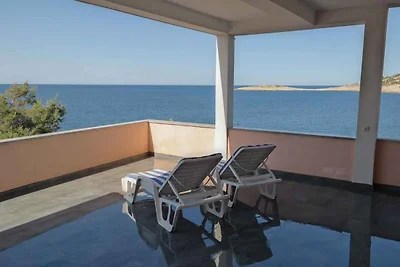 Ferienwohnung mit Blick auf dem Meer