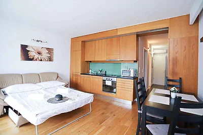 Ferienwohnung direkt am Wasser mit eigenem St