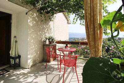 Studio mit Balkon und Klimaanlage