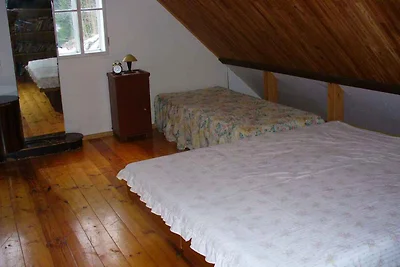 Ferienhaus mit Waschmaschine und überdachter