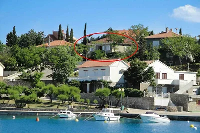 Komfortable Ferienwohnung Andjelko mit Meerbl