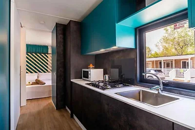Ferienwohnung mit Holzveranda
