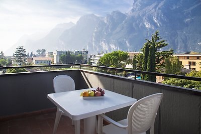 Ferienwohnung mit Balkon und Pool