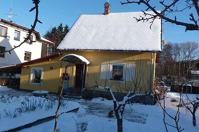 Ferienhaus mit Eckbadewanne im Riesengebirge