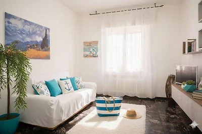 Ferienwohnung mit Garten, Balkon und Internet