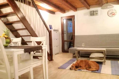 Ferienhaus mit Terrasse und Klimaanlag