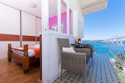 Ferienwohnung mit Meerblick und Klimaanlage