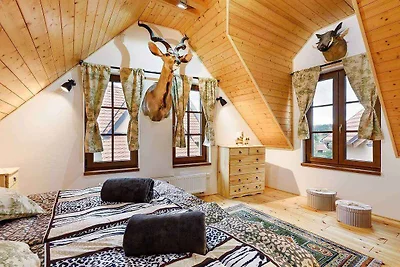Ferienhaus mit luxuriöse Ausstattung