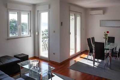 Ferienwohnung mit Klimaanlage und Meerblick