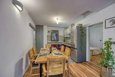 Ferienwohnung mit Grill und Terrasse in der n