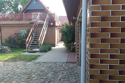 Studio mit Grillmöglichkeit im Garten