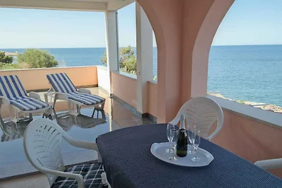 Ferienwohnung mit Blick auf dem Meer