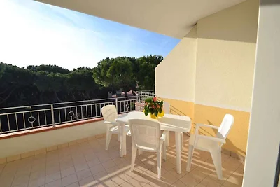 Ferienwohnung mit Terrasse