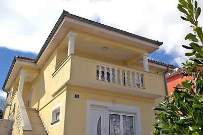 Charmante Ferienwohnung Sarah in Čavle mit Ba