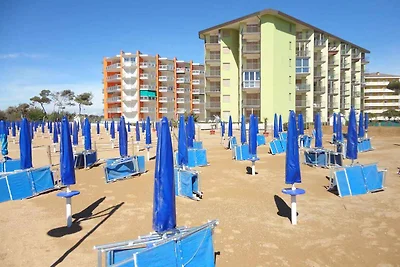 Ferienwohnung mit Balkon direkt am Strand