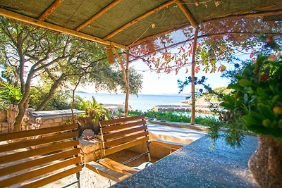Ferienhaus mit Grill und Garten