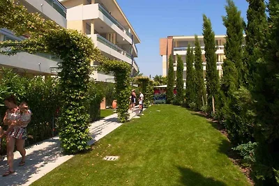 Hotelapartment mit Klimaanlage und Terrasse