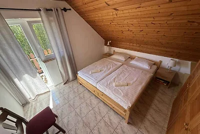 Ferienhaus mit eigenem Steg