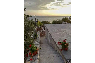 Ferienhaus mit Klimaanlage und Meerblick