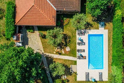 Ferienhaus mit privatem Pool und einem grosse