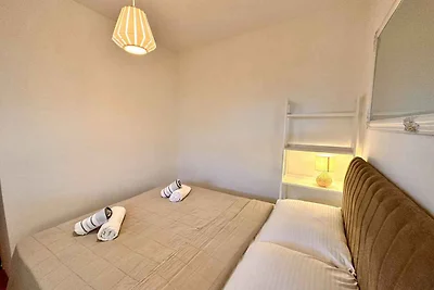 Ferienwohnung mit Balkon und Meerblick