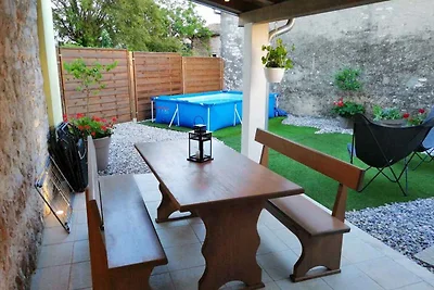 Ferienhaus mit Whirlpool und Grill