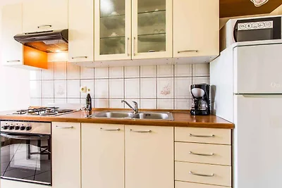 Ferienwohnung mit Klimaanlage und Meerblick