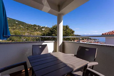 Ferienwohnung mit Klimaanlage und Balkon