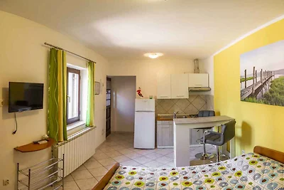 Studio mit Terrasse und Klimaanlage