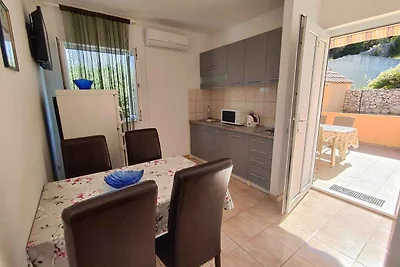 Ferienwohnung mit Meerblick 50 m vom Strand