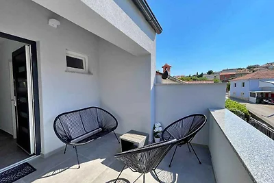 Ferienwohnung mit Klimaanlage und Meerblick
