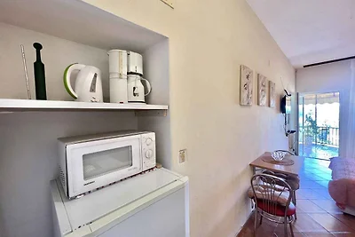 Studio mit Terrasse und Klimaanlage