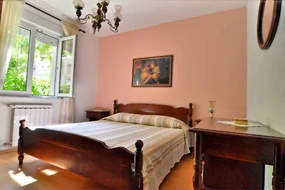 Ferienwohnung mit Balkon und Meerblick