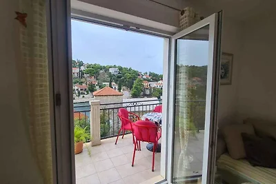 Apartment mit zwei Schlafzimmern auf der Inse