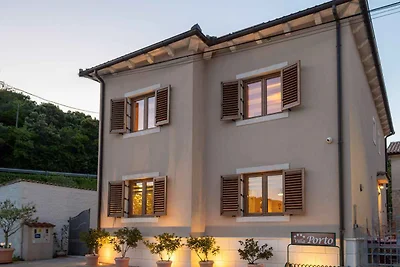 Villa mit Meerblick und eigenem Whirlpool