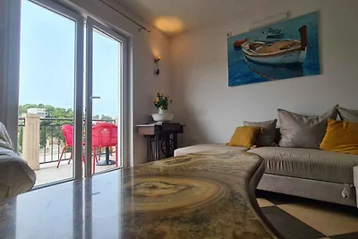 Apartment mit zwei Schlafzimmern auf der Inse