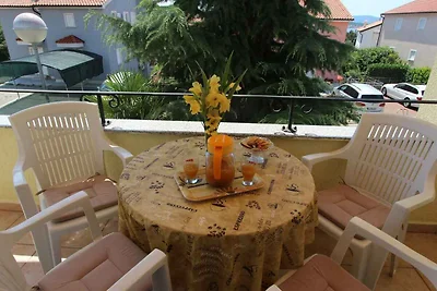 Appartement Vacances avec la famille Malinska