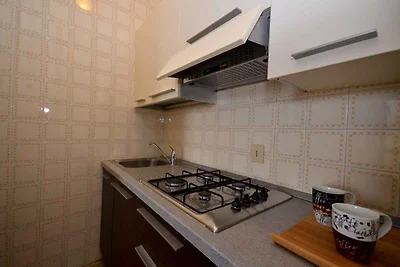 Ferienwohnung mit Klimaanlage und Balkon