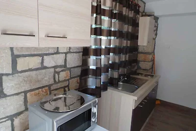 Ferienhaus mit Terrasse und Grill