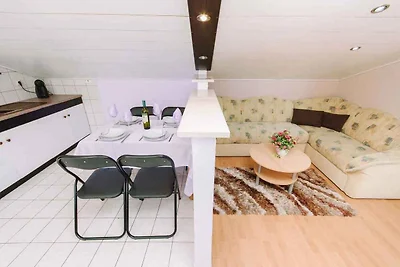 Ferienwohnung mit einer grossen Terrasse mit 