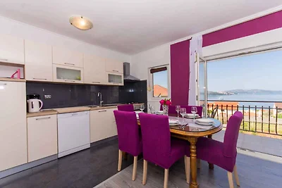 Ferienwohnung mit Meerblick