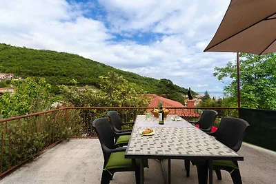 Ferienhaus mit Klimaanlage und Meerblick
