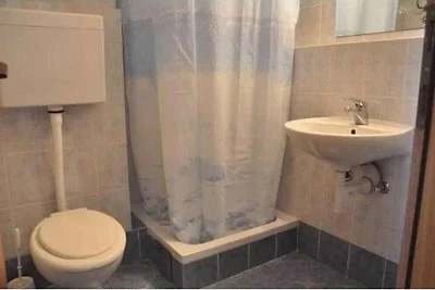 Ferienwohnung mit Pool und Meerblick