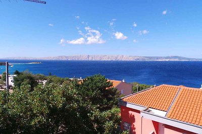 Holiday flat family holiday Klenovica