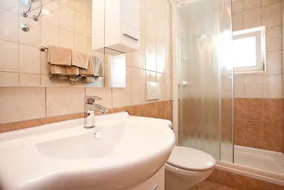 Ferienwohnung mit Blick auf die Adria