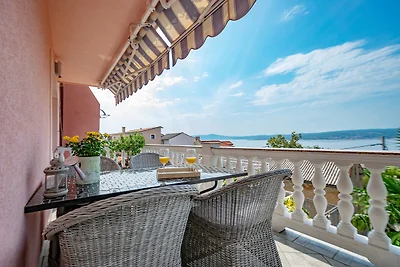 Ferienwohnung mit Meerblick und hochwertiger